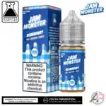 Blueberry Salt Nicotine By Jam Monster Vape Labs 30mL