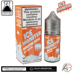 Mangerine Guava Ice Salt Nicotine By Ice Monster Vape Labs 30mL
