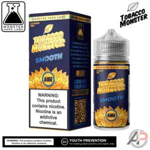 Smooth Tobacco E-Liquid By Tobacco Monster Vape Labs 100mL