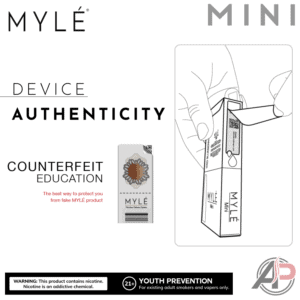 Myle Mini Disposable Vape Device Wholesale Box
