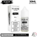 No Hype Vapors Caramel Tobacco Salt Nicotine 30mL