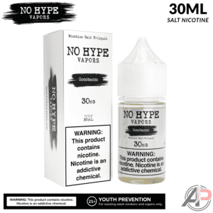 No Hype Vapors Cocobacco Salt Nicotine 30mL