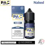 Pac Salts Naked Salt Nicotine 30mL