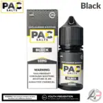 Pac Salts Black Salt Nicotine 30mL