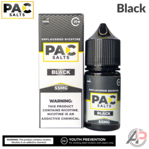 Pac Salts Black Salt Nicotine 30mL