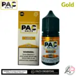 Pac Salts Gold Salt Nicotine 30mL