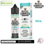 Pod Juice Royal Tobacco Extracts Menthol Tobacco E-Liquid 60mL
