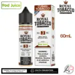 Pod Juice Royal Tobacco Extracts Cuban Tobacco E-Liquid 60mL