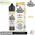 Pod Juice Royal Tobacco Extracts Cig Tobacco E-Liquid 60mL