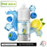 Pod Juice Blue Razz Lemonade Freeze Salt Nicotine 30mL