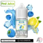 Pod Juice Blue Razz Lemonade Salt Nicotine 30mL