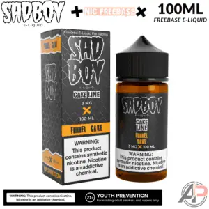 Sadboy Funnel Cake E-Liquid 100mL