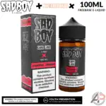 Sadboy Strawberry Cheesecake E-Liquid 100mL