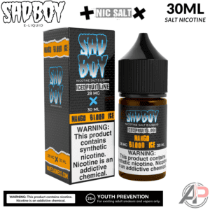 Sadboy Mango Blood Ice Salt Nicotine 30mL