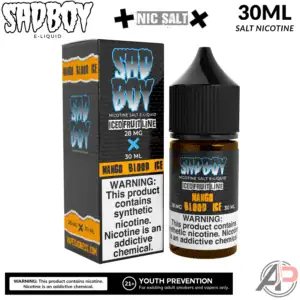 Sadboy Mango Blood Ice Salt Nicotine 30mL