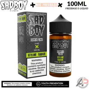 Sadboy Keylime Cookie E-Liquid 100mL