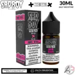 Sadboy Punch Berry Salt Nicotine 30mL