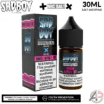 Sadboy Punch Berry Ice Salt Nicotine 30mL