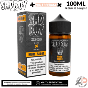 Sadboy Mango Blood E-Liquid 100mL