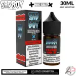 Sadboy Strawberry Blood Ice Salt Nicotine 30mL