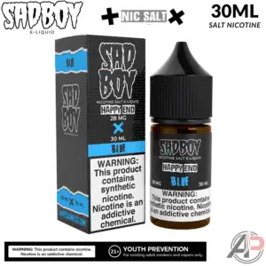 Sadboy Blue Salt Nicotine 30mL