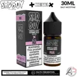 Sadboy Pink Salt Nicotine 30mL