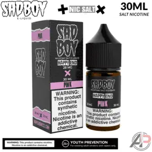 Sadboy Pink Salt Nicotine 30mL