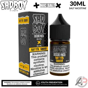 Sadboy Butter Cookie Salt Nicotine 30mL