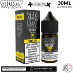 Sadboy Lemon Jam Salt Nicotine 30mL