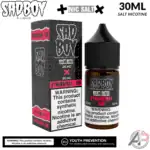 Sadboy Strawberry Jam Salt Nicotine 30mL