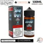 Sadboy Strawberry Blood Ice E-Liquid 100mL