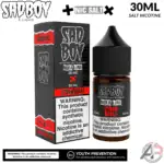 Sadboy Strawberry Salt Nicotine 30mL