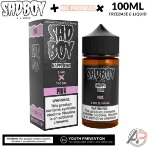 Sadboy Pink E-Liquid 100mL