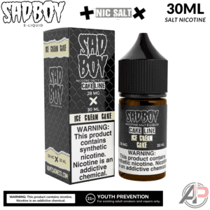 Sadboy Ice Cream Cake Salt Nicotine 30mL