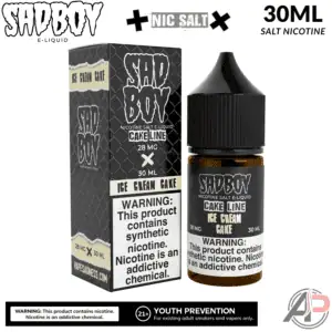 Sadboy Ice Cream Cake Salt Nicotine 30mL