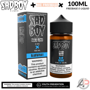Sadboy Blueberry E-Liquid 100mL