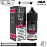 Sadboy Custard Cookie Salt Nicotine 30mL