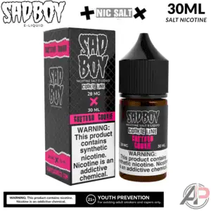 Sadboy Custard Cookie Salt Nicotine 30mL
