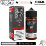 Sadboy Strawberry E-Liquid 100mL