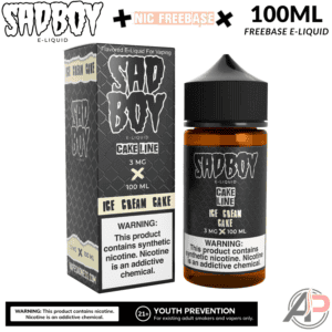 Sadboy Ice Cream Cake E-Liquid 100mL