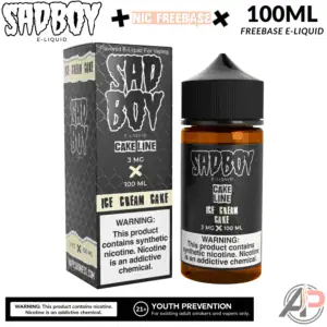 Sadboy Ice Cream Cake E-Liquid 100mL