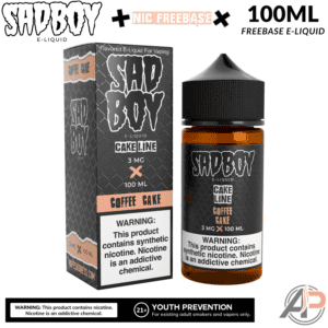 Sadboy Coffee Cake E-Liquid 100mL