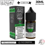 Sadboy Shamrock Cookie Salt Nicotine 30mL