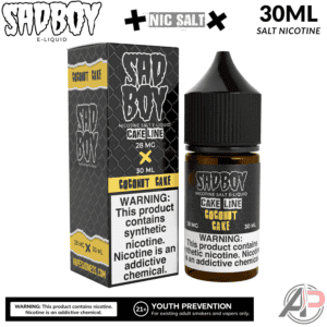 Sadboy Coconut Cake Salt Nicotine 30mL