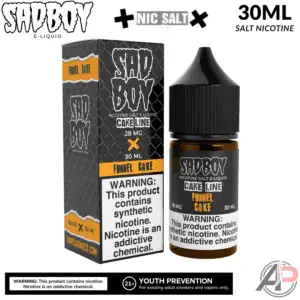 Sadboy Funnel Cake Salt Nicotine 30mL