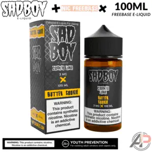 Sadboy Butter Cookie E-Liquid 100mL