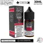 Sadboy Strawberry Cheesecake Salt Nicotine 30mL