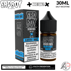 Sadboy Blueberry Cookie Salt Nicotine 30mL