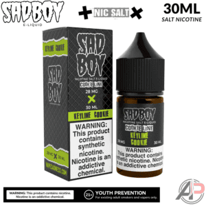 Sadboy Keylime Cookie Salt Nicotine 30mL