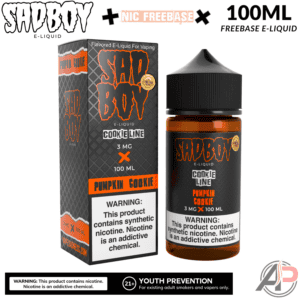 Sadboy Pumkin Cookie E-Liquid 100mL